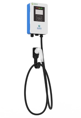 16A 32A Na ścianie / po typie Elektryczny pojazd stacja ładowania prądu zmiennego