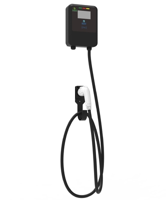MCKEE 16A 32A Czarny ścianny / kolumnowy pojazd elektryczny / pistolet do ładowania AC / ładowarka