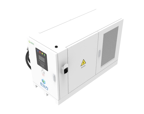 Mckee 200 kW awaryjny mobilny system ładowania pojazdów elektrycznych