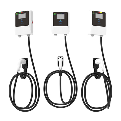 Dobra cena. 220V/7KW/32A Białe, ścienne / po-typowe ładowarki pojazdów elektrycznych w Internecie