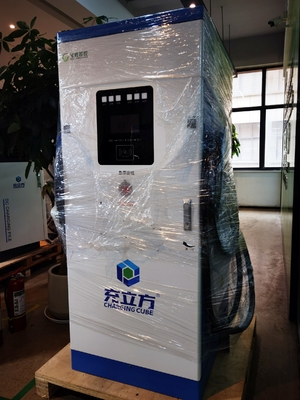 240 kW Pojazd elektryczny z dwoma uzbrojeniami GBT CCS DC Stacja ładowania Wysokiej mocy Szybkie ładowanie