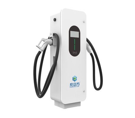 Dobra cena. Nowy biały 480KW elastyczny ładowarka podzielona Dual Gun Szybkie ładowanie powolne Ładowarka pojazdów elektrycznych w Internecie