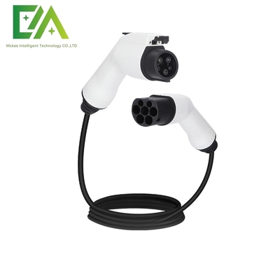 Typ 2 16A / 250V Wtyczka ładowania Dual Gun Charger Gun Head Car Charger Outdoor High-Power AC Charging Stack