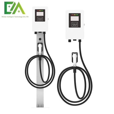 Dobra cena. 7KW 11KW 22KW Biała kolumna / Typ podłogi Jednoręczny pistolet Pojazd elektryczny Stacja ładowania / stacja ładowania w Internecie