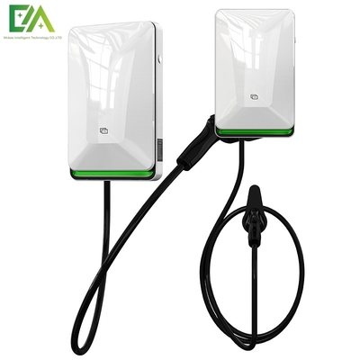 Dobra cena. 7KW 11KW 22KW Pearl White Wall Mounted Electric Vehicle Single Gun AC Ładowarka / Ładowarka mobilna w Internecie