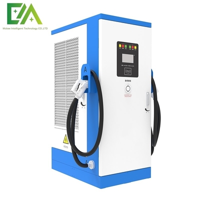 240KW/320KW/360KW CCS1/CCS2 Zintegrowany podwójny - pistolet stacjonarny stacja ładowania pojazdów elektrycznych / komercyjna stacja szybkiego ładowania