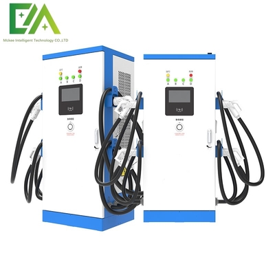 Dobra cena. 120KW/160KW Komercyjna zintegrowana stacja do ładowania pojazdów elektrycznych z częstotliwością wielokrotnego / czterokrotnego prądu stałego w Internecie