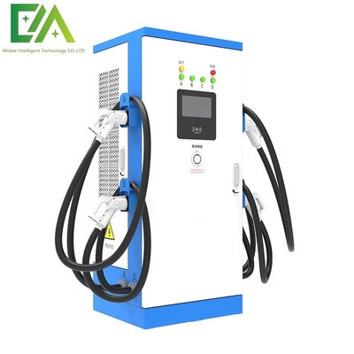 480KW CCS1 CCS2 GBT Komercyjna zintegrowana stacja ładowania pojazdów elektrycznych wielokrotnego / czterokrotnego prądu stałego