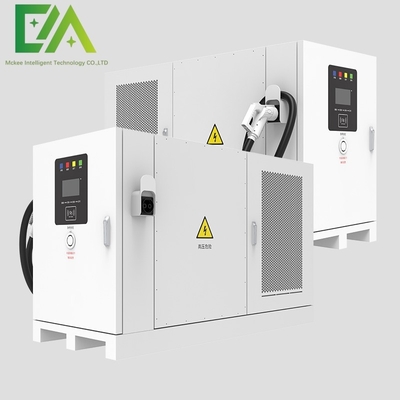 CCS1 CCS2 GBT EV Szybkie ładowarki pojazdów elektrycznych z wyświetlaczem wyświetlacza dostosowującym mobilne urządzenia magazynowania energii