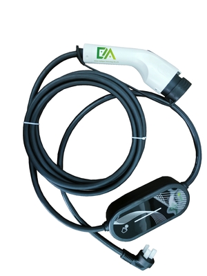 Dobra cena. 3.5KW stacja ładowania prądu bieżącego dla pojazdów elektrycznych stacja ładowania przenośnej dla pojazdów elektrycznych dla gospodarstw domowych stacja ładowania przenośnej dla pojazdów elektrycznych regulowana 16A GB/T w Internecie