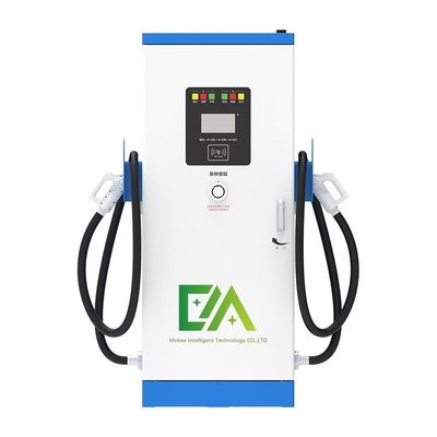 240KW/320KW CCS1/CCS2 Zintegrowany podwójny pistolet stacjonarny do ładowania pojazdów elektrycznych / komercyjna stacja szybkiego ładowania