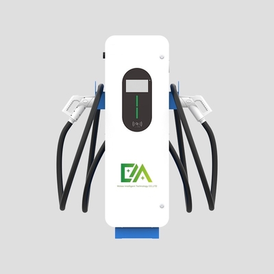 480KW/600KW Zintegrowany podwójny pistolet Super szybki ładowarka pojazdów elektrycznych / stacja ładowania domowego