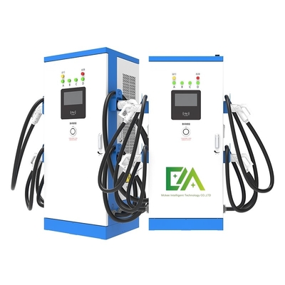 Stacja ładowania z czterema broniami 120KW 160KW Stacja ładowania komercyjna na podłodze z czterema broniami GBT CCS