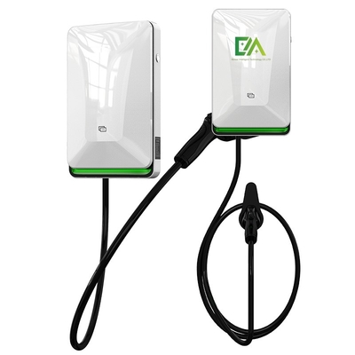 7KW 11KW 22KW 32A Perłowy Biały Domyślny Na ścianie zamontowany ładowarka pojazdów elektrycznych
