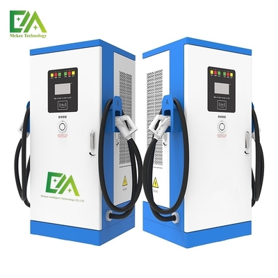 Dobra cena. 240KW/320KW/360KW Zintegrowany podwójny pistolet prądu stałego stacjonarny stacja ładowania pojazdów elektrycznych / komercyjna stacja szybkiego ładowania w Internecie