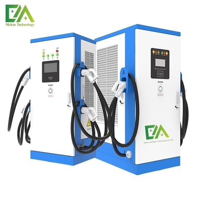Komercyjna 480KW czteroponowa stacja ładowania pojazdów elektrycznych