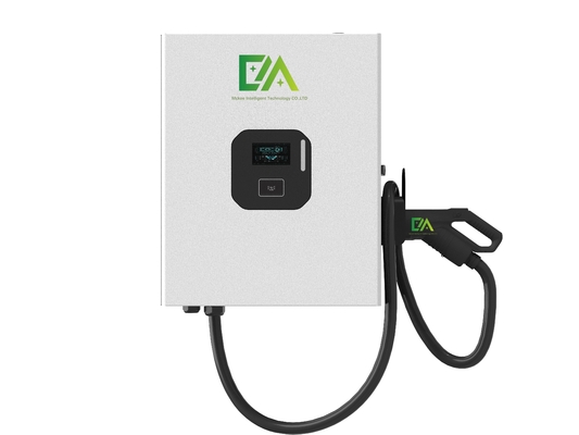 Domyślne i komercyjne 20KW 30KW 40KW ścienne jednoozbrojne pojazdy elektryczne prądu stałego szybkie ładowanie