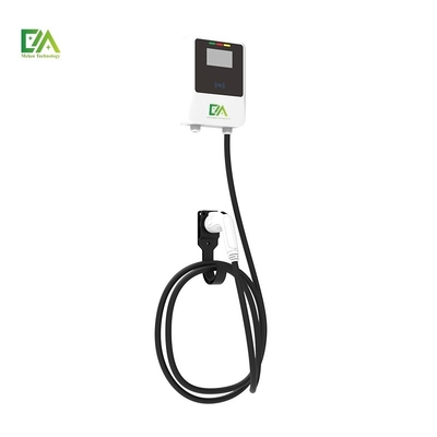Dobra cena. Zamówiony wodoodporny IP65 Wall Box Ładowarka EV Ładowarka samochodowa EV 7 11kw w Internecie
