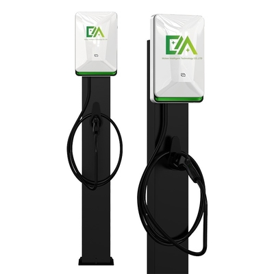 Zestaw Aniołów Biały Anioł 7KW/11KW/21KW pionowy ładowarka prądu przemiennego pojazdu elektrycznego
