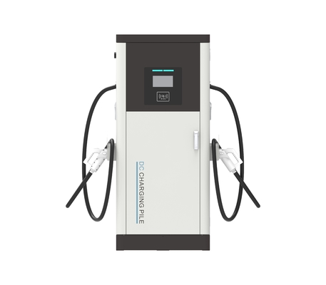 Stacja ładowania prądu stałego 60/120KW Stacja eksploatacji komercyjnej pojedynczego i podwójnego uzbrojenia Budowla nowej energii Pojazd elektryczny Uniwersalna stacja szybkiego ładowania