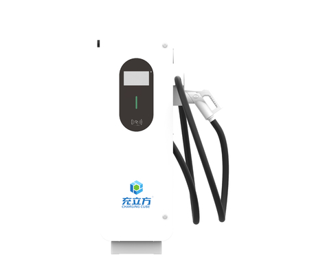 Dobra cena. Niestandardowe logo 40kW 60kW 120kW 180kW DC Ładowarka samochodów elektrycznych CCS2 GBT OCPP1.6j POS 4G Ev Stacja szybkiego ładowania w Internecie