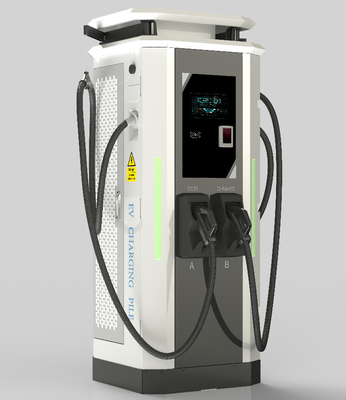 Ochrona przed prądem prądowym Ładowarka elektryczna prądu stałego o wydajności 94% i klasy IP54