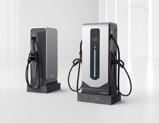 Szybkie ładowanie 120 kW Dual-Port Flexibility DC EV Charger dla większości pojazdów elektrycznych dostarcza ~ 80% ładowania w ciągu 20-40 minut (różni się w zależności od wielkości baterii).