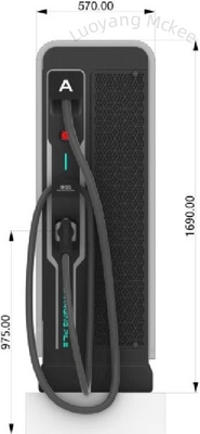 120KW DC EV ładowarka szybkie ładowanie prędkości protokoły komunikacji zgodne z GB/TCCS UE UL US