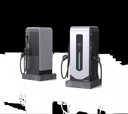 CE 2 lata gwarancji Elektryczny pojazd elektryczny DC 120KW DC szybkie ładowarki OCPP1.6J