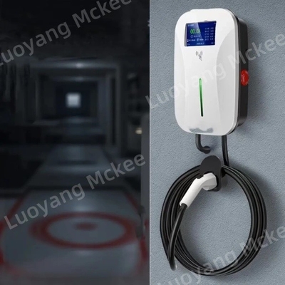 Ak 220v wodoodporny IP54 Aplikacja dla pojazdów Smart Home Typ 2 Stacja ładowania samochodów 7kw 32a Ev Ładowarka Wallbox