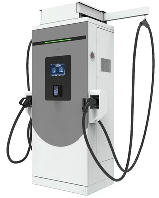 Szybkie inteligentne ładowanie ładowarka elektryczna prądu stałego #V2L #CCS2 GBT #SustainableMobility