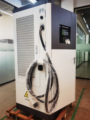 Dobra cena. Niektóre części naszej stacji ładowania pojazdów elektrycznych warsztat nowoczesna 120KW zintegrowana stacja ładowania pojazdów elektrycznych CCS2 GBT w Internecie