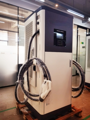 Dobra cena. 240KW/320KW/360KW CCS1/CCS2 Zintegrowany podwójny pistolet stacjonarny stacja ładowania pojazdów elektrycznych / komercyjna stacja szybkiego ładowania jest bardzo dobra do instalacji w hotelach, supermarketach, szpitalach, domach itp. w Internecie