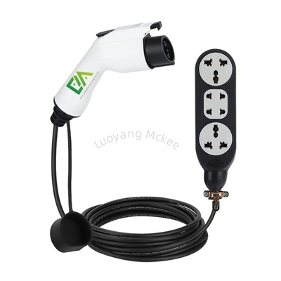 Bezprzewodowa aplikacja do ładowania elektrycznego 7kW GB/T Ładowarka pojazdów elektrycznych 32A Jednorazowe sterowanie zdalne Zencar Model E Pro