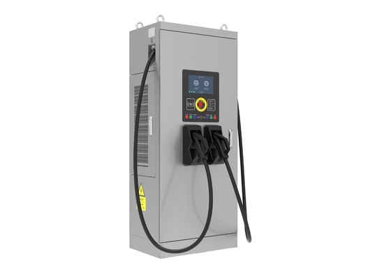 Dc Ev ładowarka 60KW do 240KW Dc Ev stacja szybkiego ładowania Nowy stan z podwójnym Gbt Ccs1 Ccs2 Pistolet Ev ładowarka