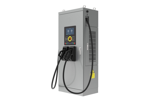 Dobra cena. Nowy pojazd energetyczny Dom Elektryczny ładowarka samochodowa stacja ładowania samochodowego zewnętrznego 120 kW 240 kW CCS2 Interfejs Standard IP54 w Internecie
