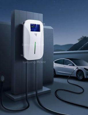 Ładowarka elektryczna z napędem prądu przemiennego o mocy 22kW poziomu 2 Wallbox z ochroną IP65