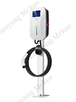 Dobra cena. Na ścianie umieszczone stacje szybkiej ładowania 7kw 11kw 22kw Smart EV Charger 32a Typ 2 Wallbox do samochodów elektrycznych w Internecie