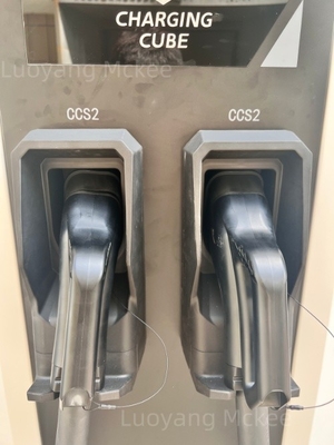 Niektóre części naszej stacji ładowania pojazdów elektrycznych warsztat nowoczesna 120KW zintegrowana stacja ładowania pojazdów elektrycznych CCS2 GBT