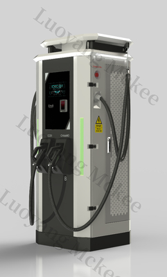 DC 120KW Double Guns Ev Charging Station Commercial Charging Stations For Electric Cars Fast Charging Station GBT CCS2