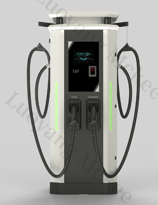 Komercyjna ładowarka DC do pojazdów elektrycznych, szybka ładowarka o mocy 60 kW z ekranem LCD, dostarczająca szybkie rozwiązania do ładowania pojazdów elektrycznych