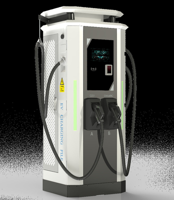 Stacja ładowania pojazdów elektrycznych CHADeMo 60kw 120kw 180kw 240kw 3phase Swipe RFID Card Stacja ładowania pojazdów elektrycznych z kartą kredytową