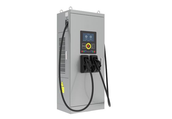 Dobra cena. Stacja ładowania pojazdów elektrycznych mieszkalnych i komercyjnych o mocy 80 kW Stabilna moc Ładowarka pojazdów elektrycznych z ochroną bezpieczeństwa w Internecie