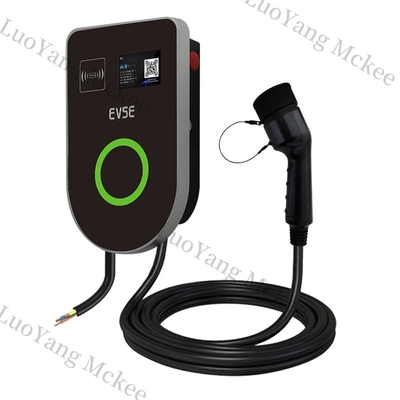 7kW 14kW 22kW kształt U Evse Wallbox Ev Szybkie ładowanie Ładowarka samochodowa