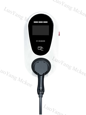 Typ 2 Ładowarka elektryczna elektryczna 7Kw 11Kw 22Kw Wallbox Pojazd elektryczny szybkie ładowanie stół na ścianie Elektryczny samochód stacja ładowania elektrycznej elektrycznej