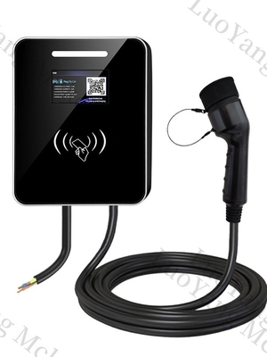 Dobra cena. Przenośny ładowarka ścienna 22 kW EV 7Kw 11Kw 16A 32A 32 Amp Typ 2 Poziom 2 Stacja ładowania samochodów elektrycznych domowych w Internecie