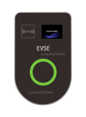 Dobra cena. Inteligentne sterowanie aplikacją 11kW AC ładowarka EV z obsługą OCPP, wodoodporna ładowarka ścienna do pojazdów elektrycznych w Internecie
