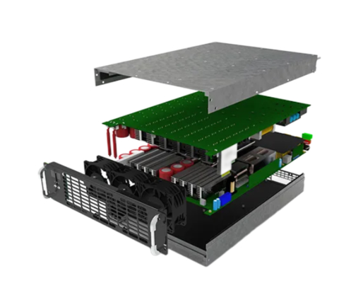 Moduł zasilania 30kW/40kW do ładowarki DC EV Chłodzenie powietrzem