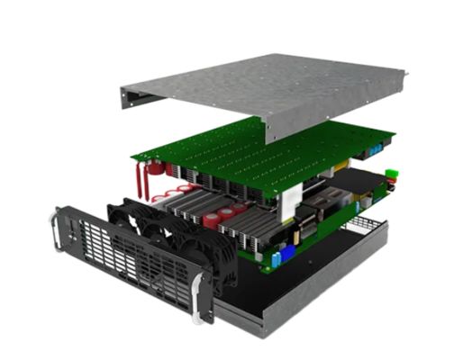 Dobra cena. Moduł konwertera mocy DC 60kW o szerokim zakresie napięcia, sterowany przez CAN, z możliwością połączenia równoległego do montażu szafy szybkiego ładowania pojazdów elektrycznych W Internecie