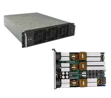 Dobra cena. Moduł ładowania DC o mocy 60 kW, wysoka częstotliwość, szeroki zakres wyjściowy 150–1000 V, magistrala CAN, równoległe połączenie do 60 jednostek do komercyjnych szaf szybkiego ładowania W Internecie